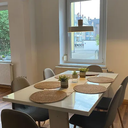Appartement Modern & Cozy 4-room With Charm Augsburg